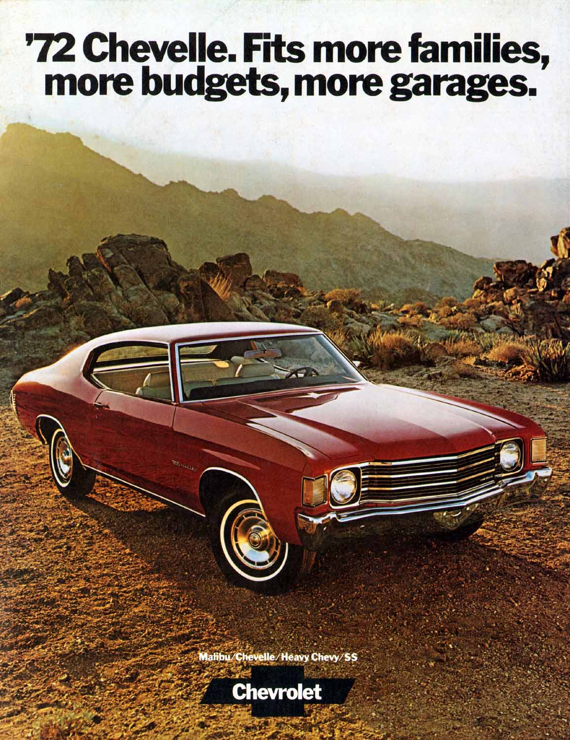 1972 Chevrolet Chevelle Brochure